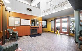 Cute Lower Level Cedar Lodge Room With Balcony & Lake Views!